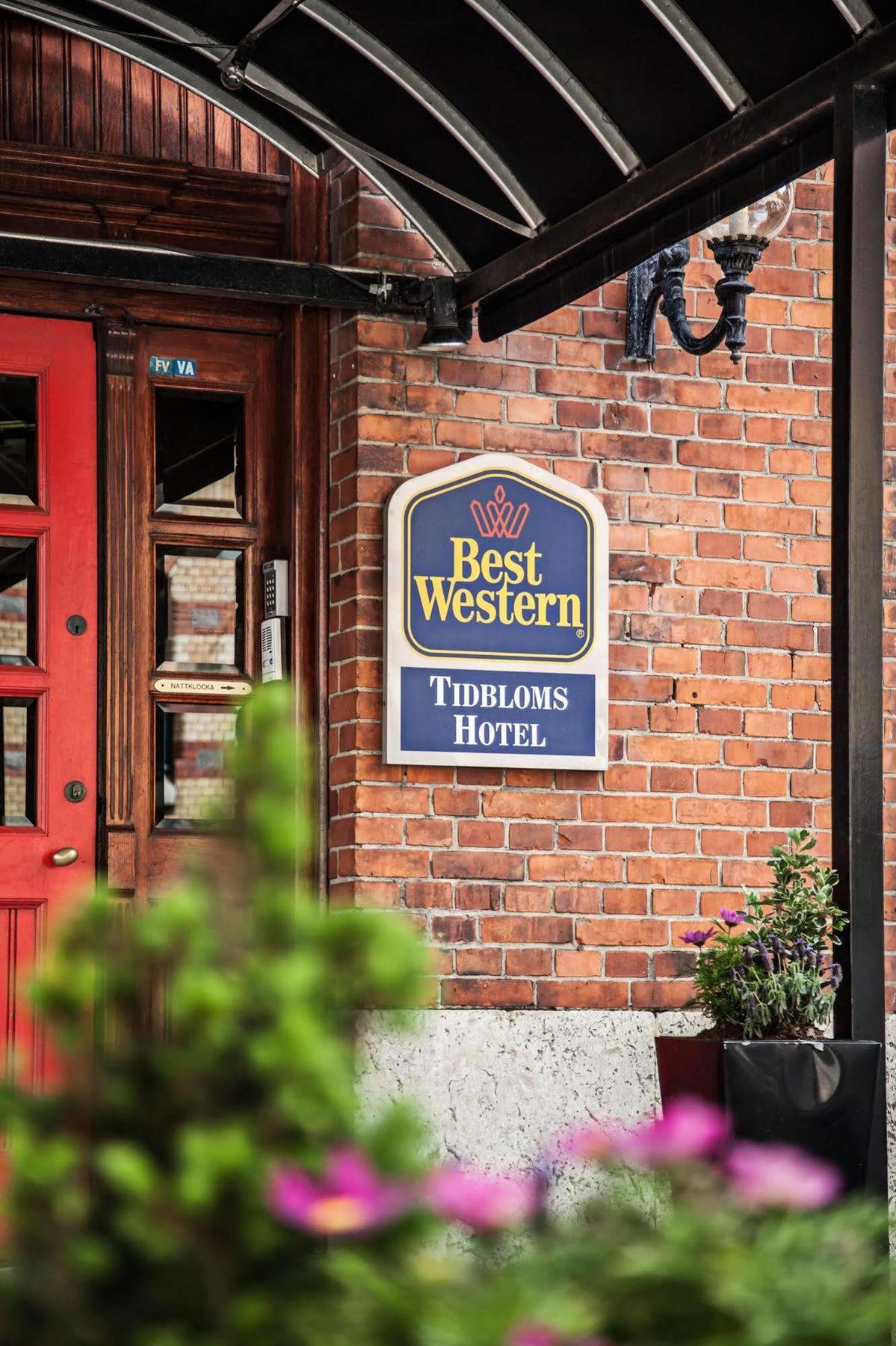 Best Western Tidbloms Hotel Göteborg Kültér fotó